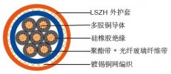 耐高温防火屏蔽信号电缆